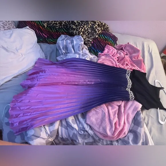 Rare editions ombré dress - Picture 4 of 4